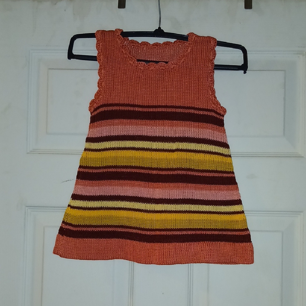 Chilldren's Knitted dress.